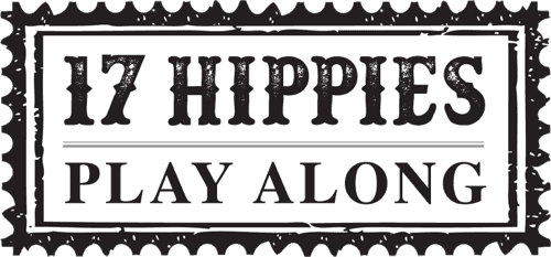 17 Hippies - Play Along